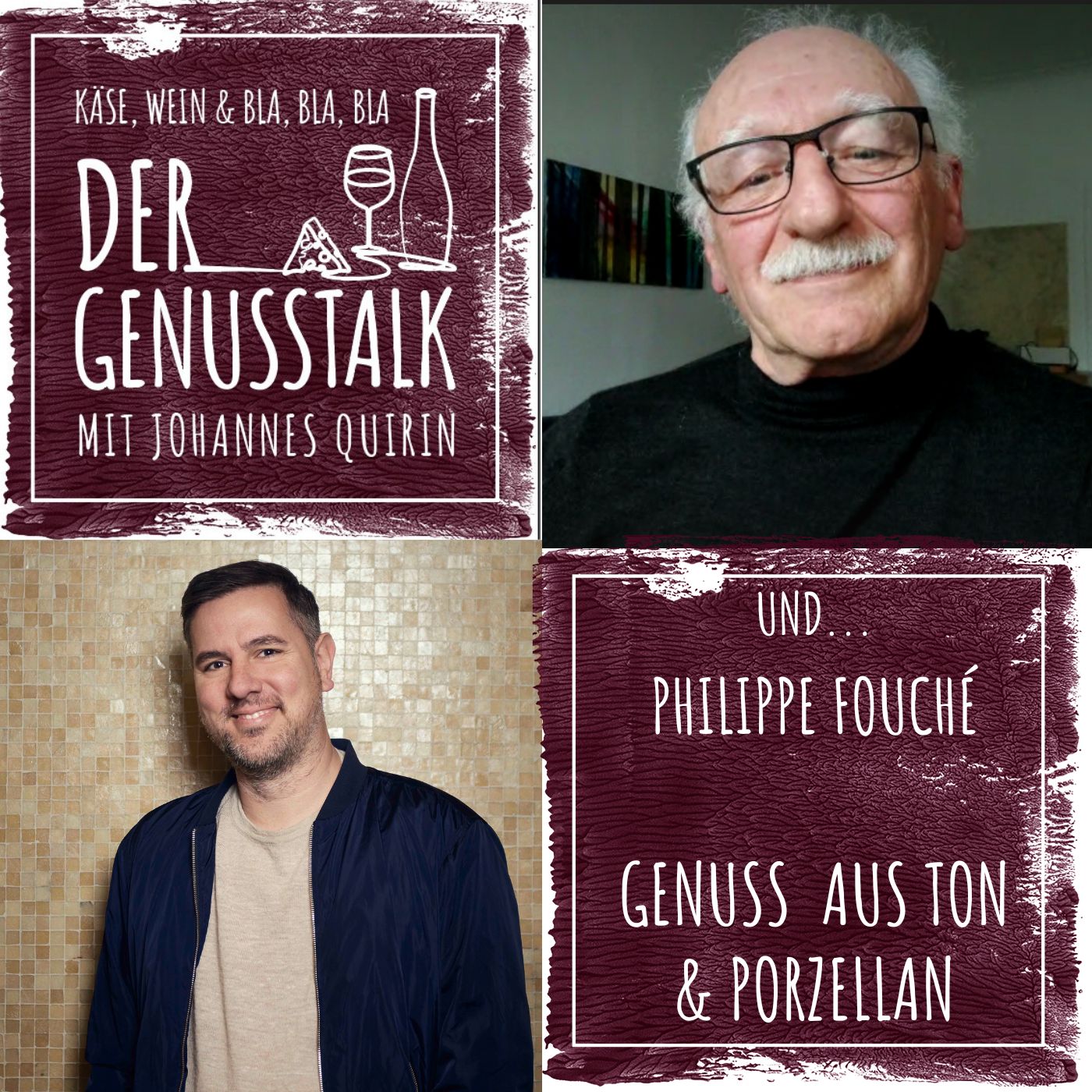 Genuss aus Ton und Porzellan mit Phillipe Fouché