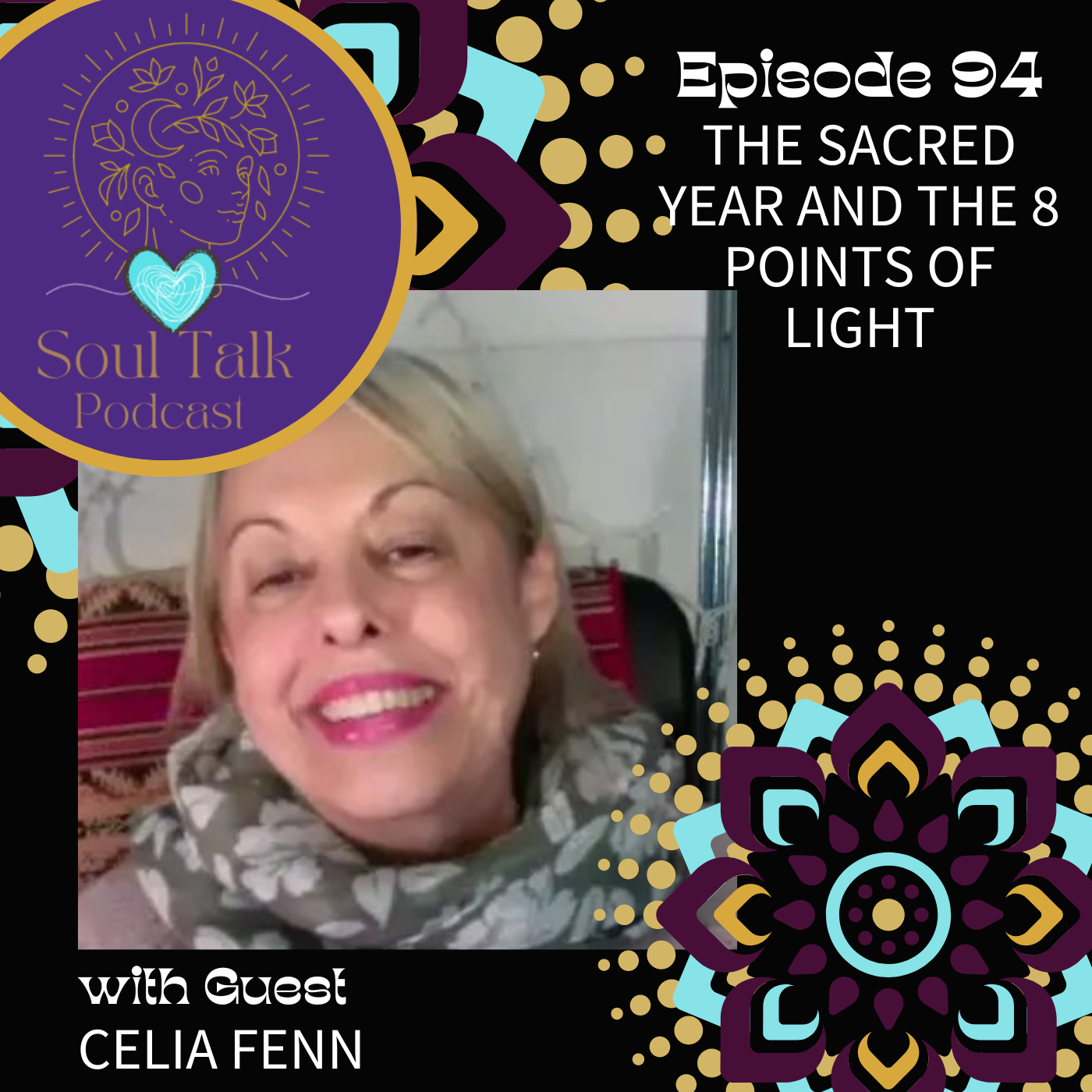 The Sacred Year and the 8 points of Light - Celia Fenn