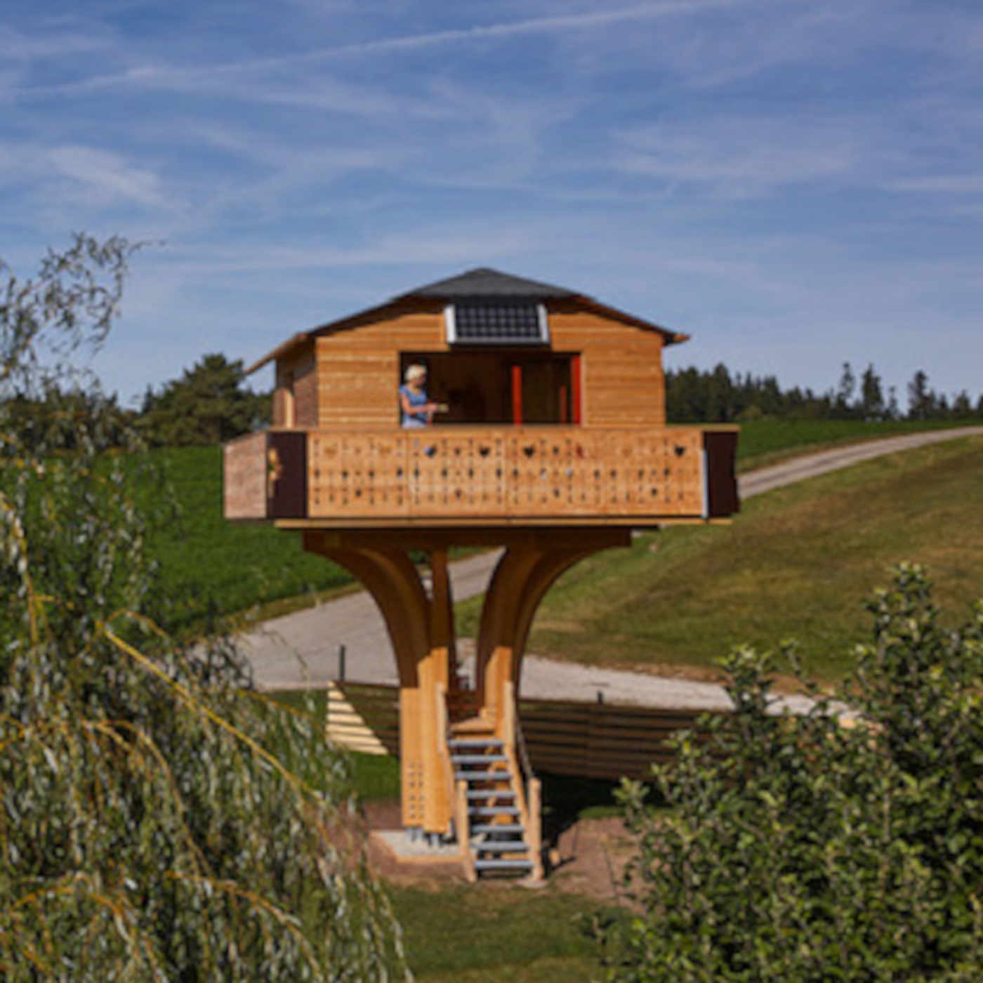 Das Schwarzwälder Baumhaus - ein Ort zwischen Himmel und Erde