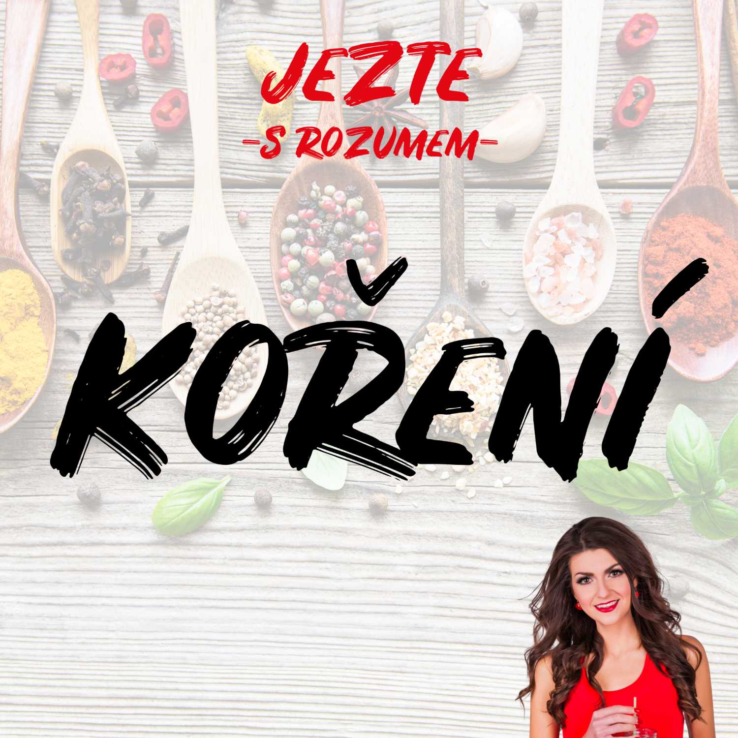 Koření - všechny chutě a vůně světa