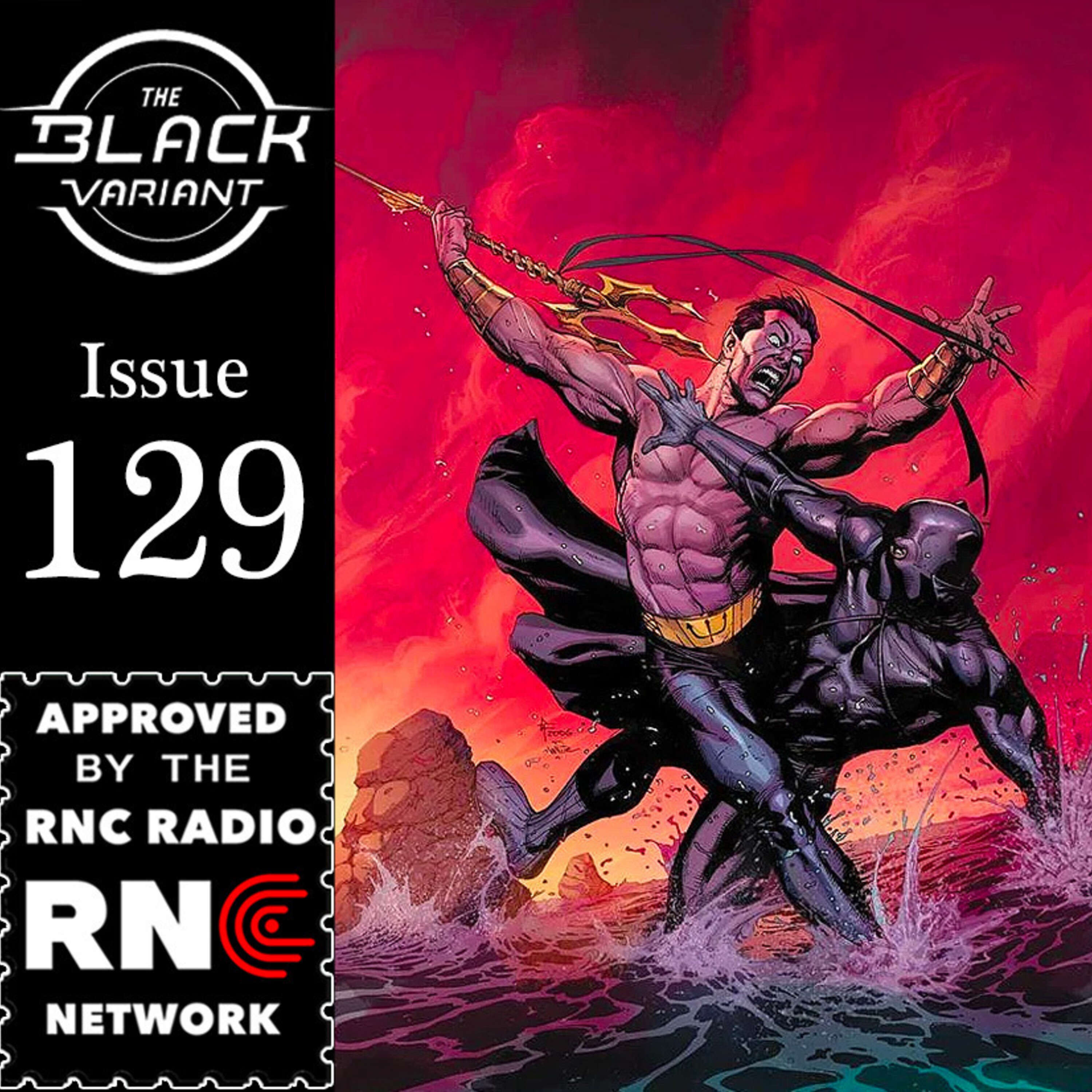 Issue #129 (Flight To Wakanda)