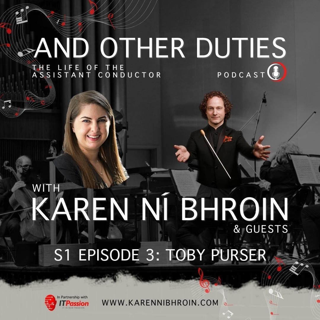 Karen Ní Bhroin with Toby Purser