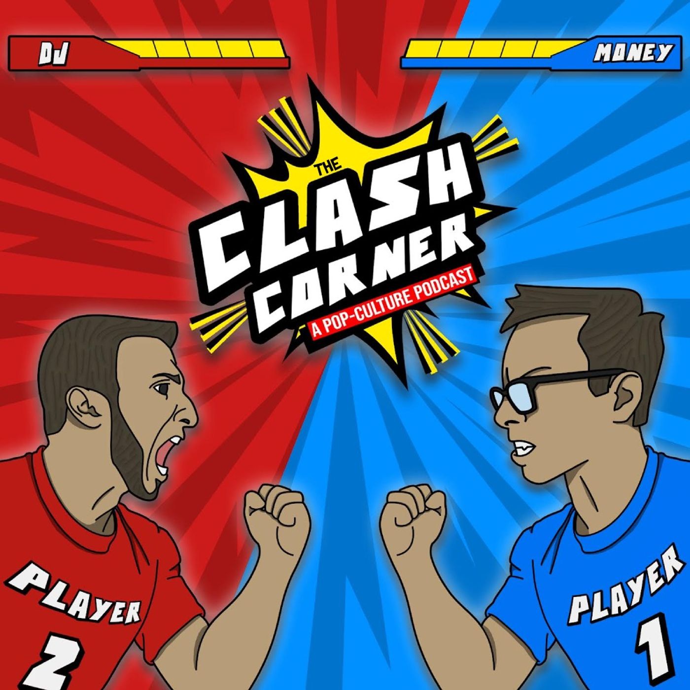 Tom Holland vs. Chris Pratt | The Clash Corner Podcast with Money & DJ