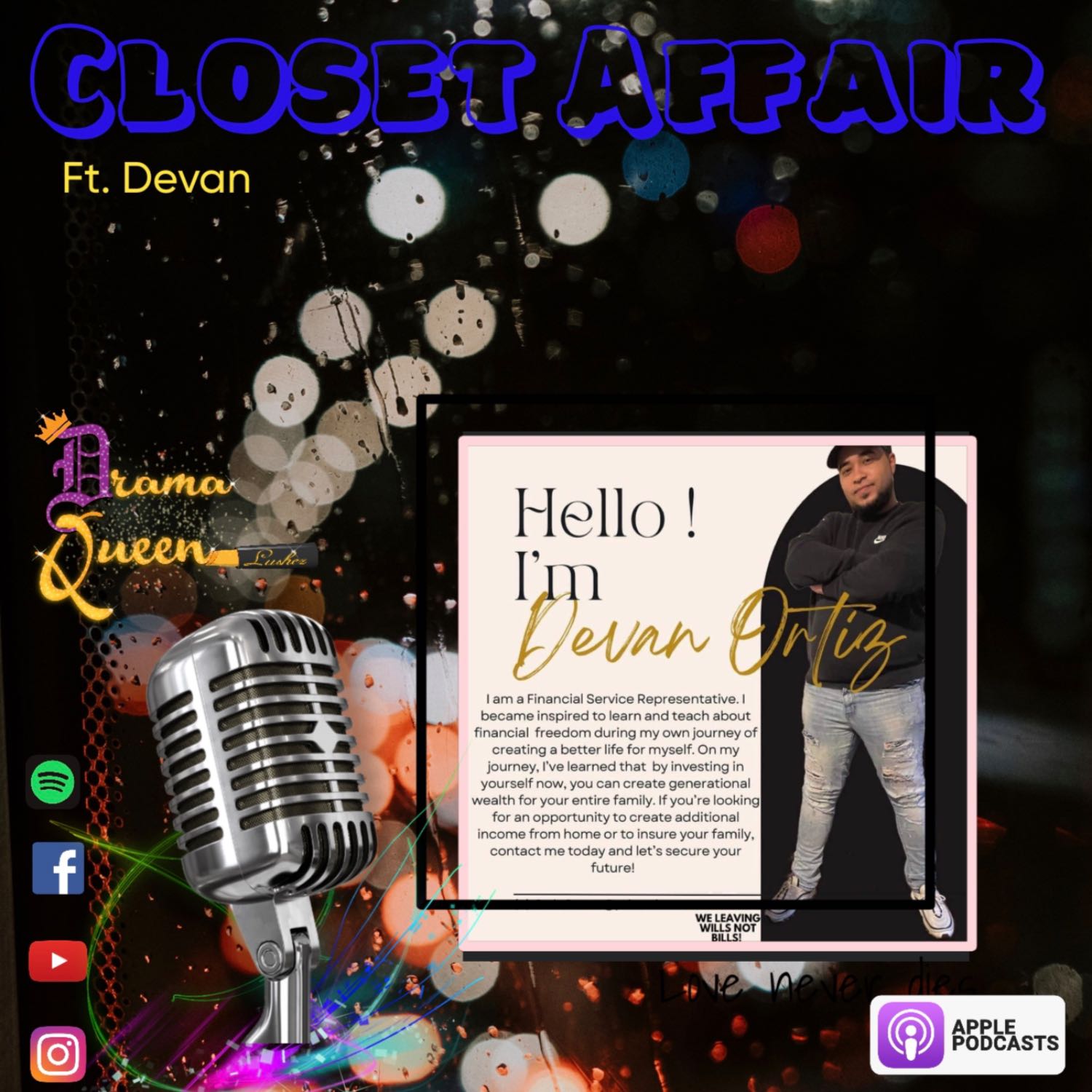 Closet Affairs Podcast Ft. Devan Dutchie Ep.14