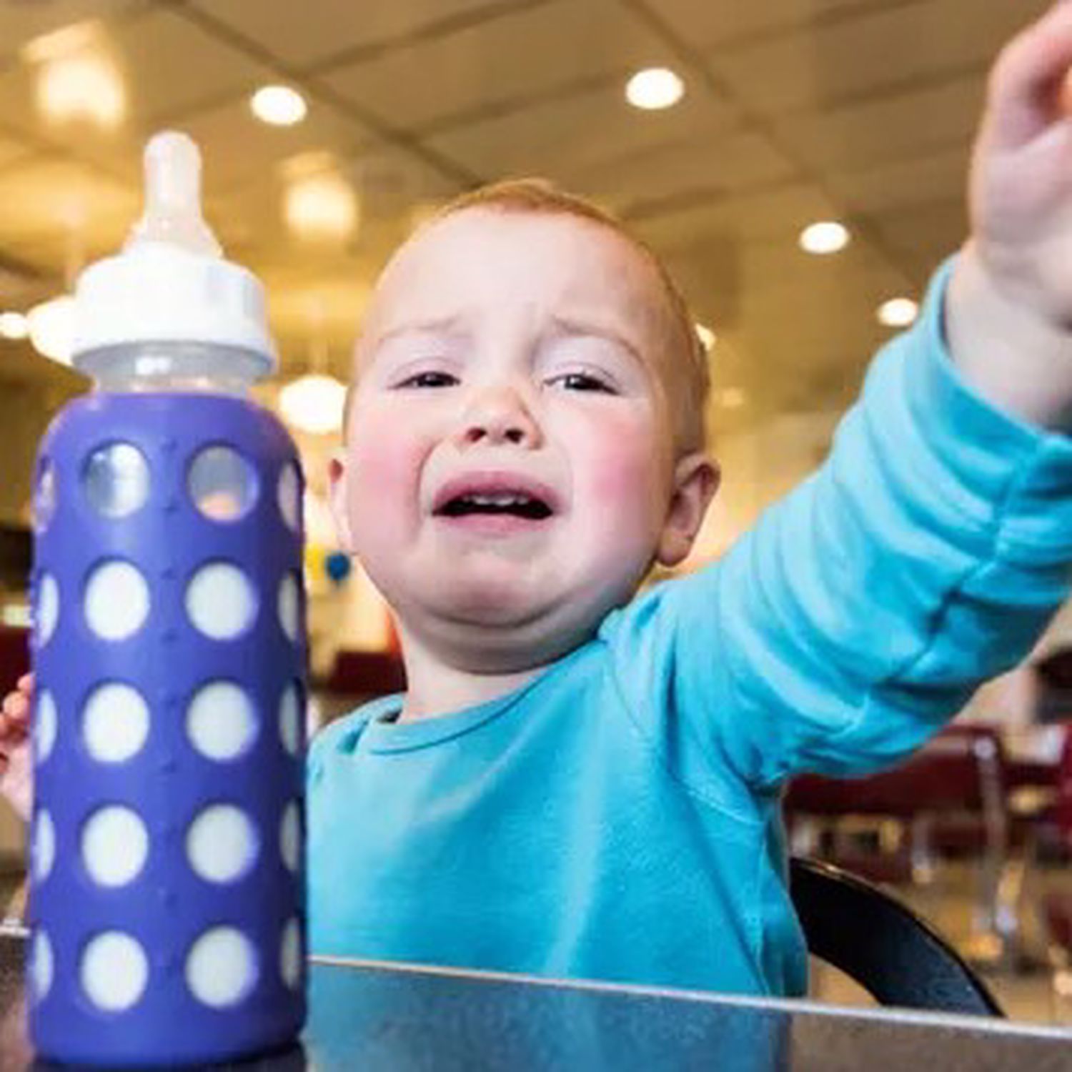 Customer Causes War in Dublin Café by Demanding Screaming Baby Be Removed