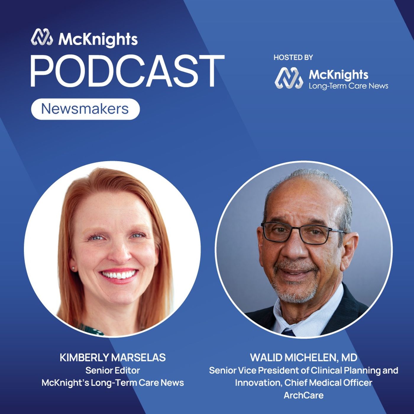 ⁣McKnight’s Long-Term Care News Newsmakers Podcast: Nursing homes must PROTECT against tripledemic, viruses yet to come