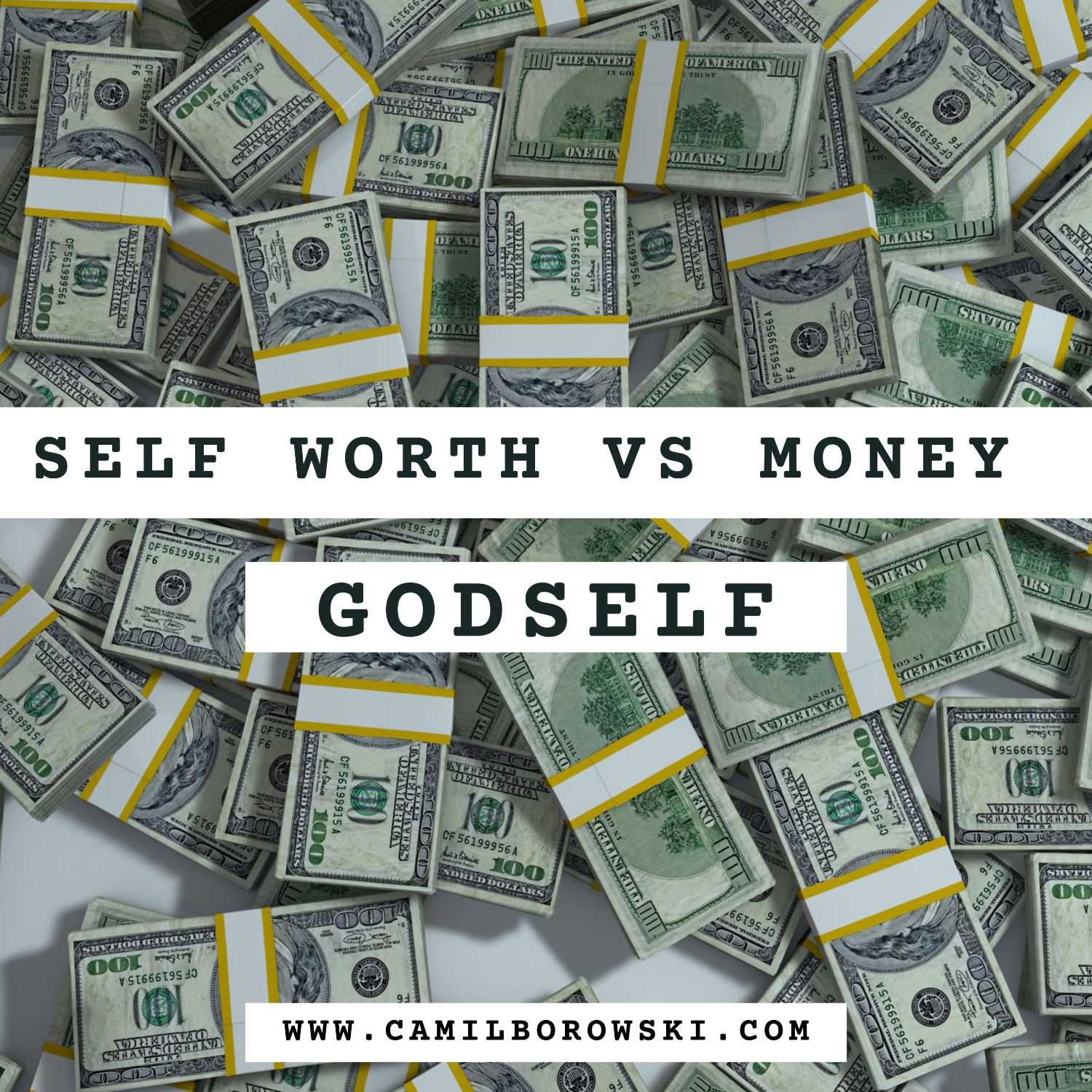 Stop using money to measure your self worth