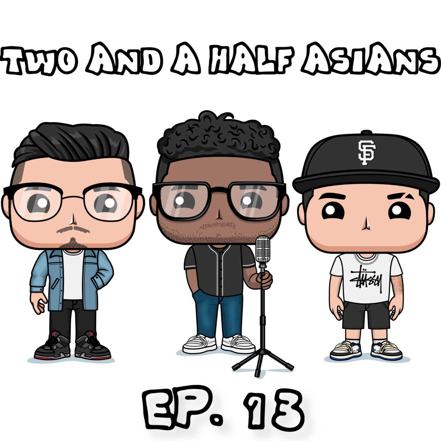 Two and a Half Asians Ep. 13 | Controversial Topics!!!