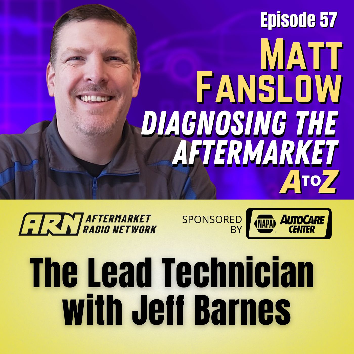 The Lead Technician with Jeff Barnes