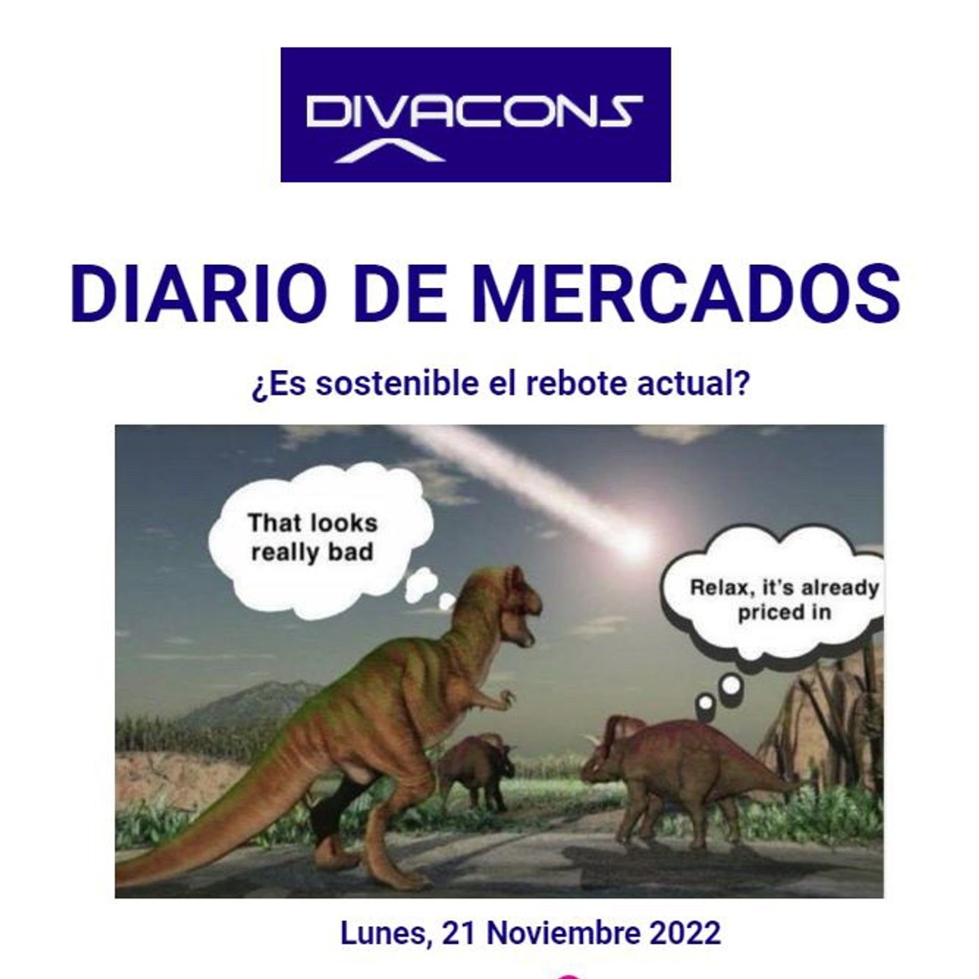 PODCAST DIARIO DE MERCADOS Lunes 21 Nov