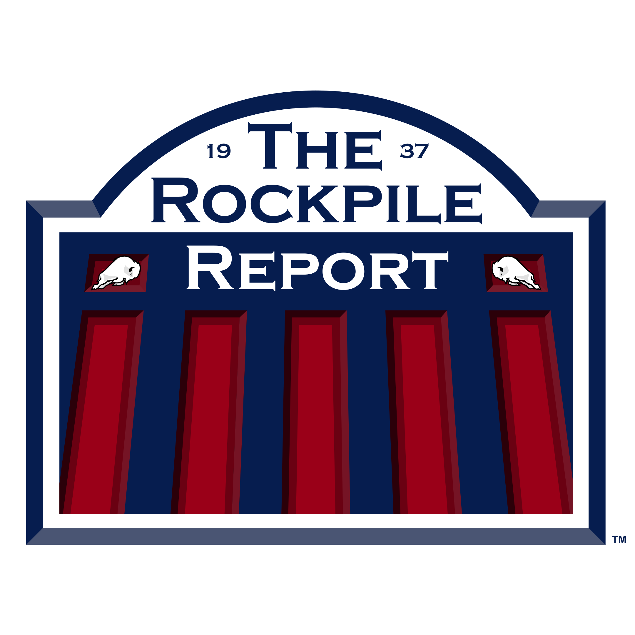 Rockpile Report - 477 -BUF vs NE Preview w/Mark Schofield