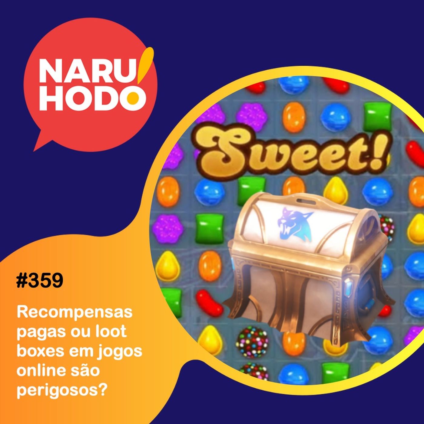 Naruhodo #359 - Recompensas pagas ou loot boxes em jogos online são perigosos?