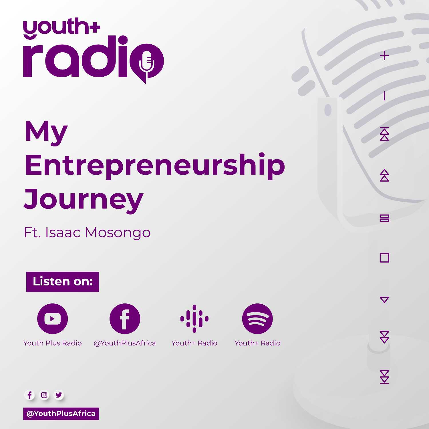 Entrepreneurship Journey ft. Isaac Mosongo