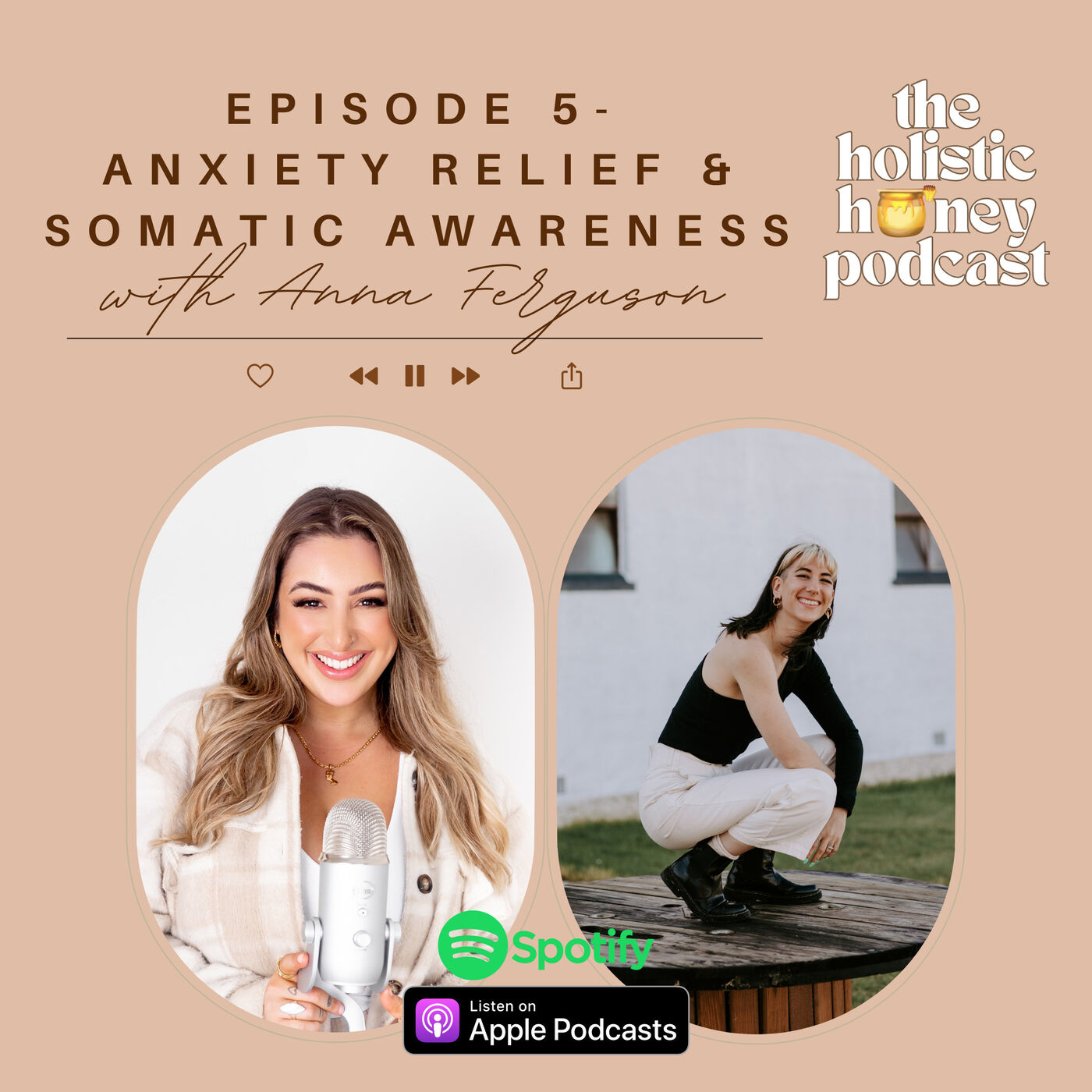 5. Anxiety Relief & Somatic Awareness with Anna the Anxiety Coach