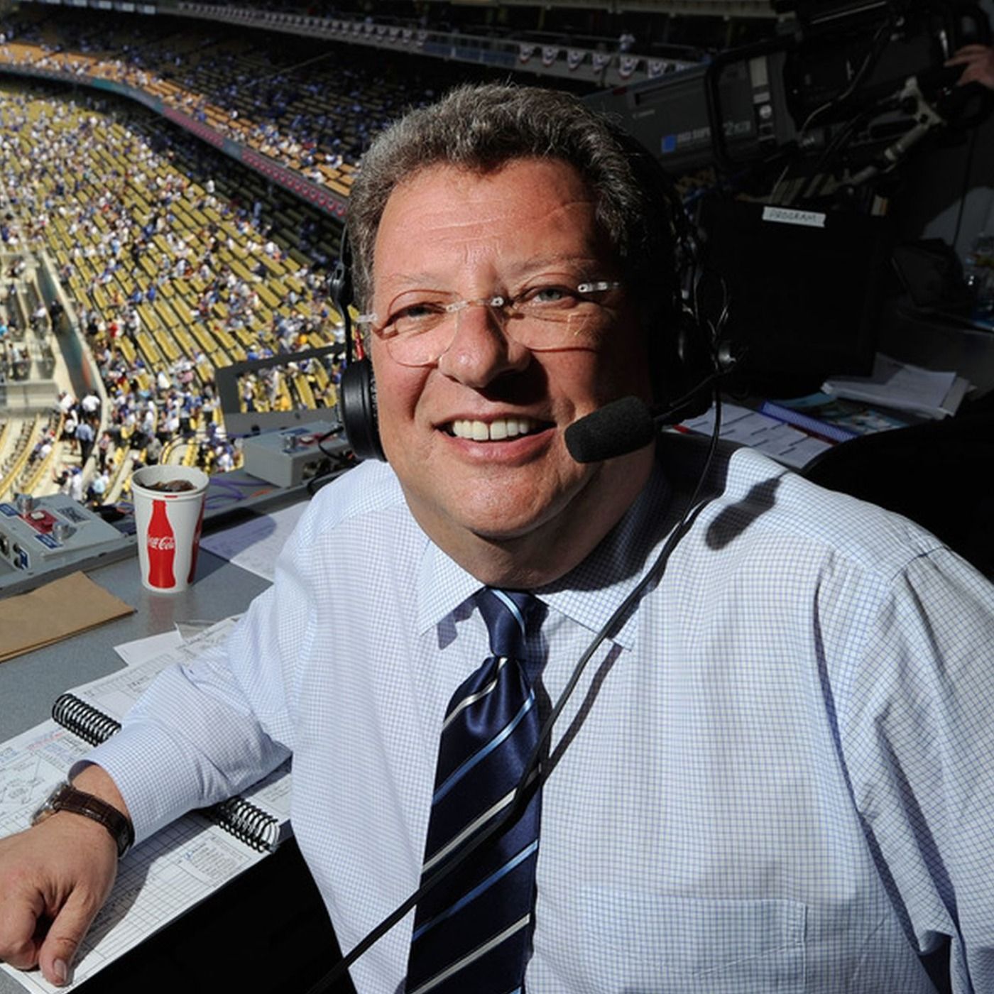 ⁣Charley Steiner "Who would've thought in the case of the Pujols home runs (#699 & #700) that he would hit them in successive at-bats at Dodger Stadium"