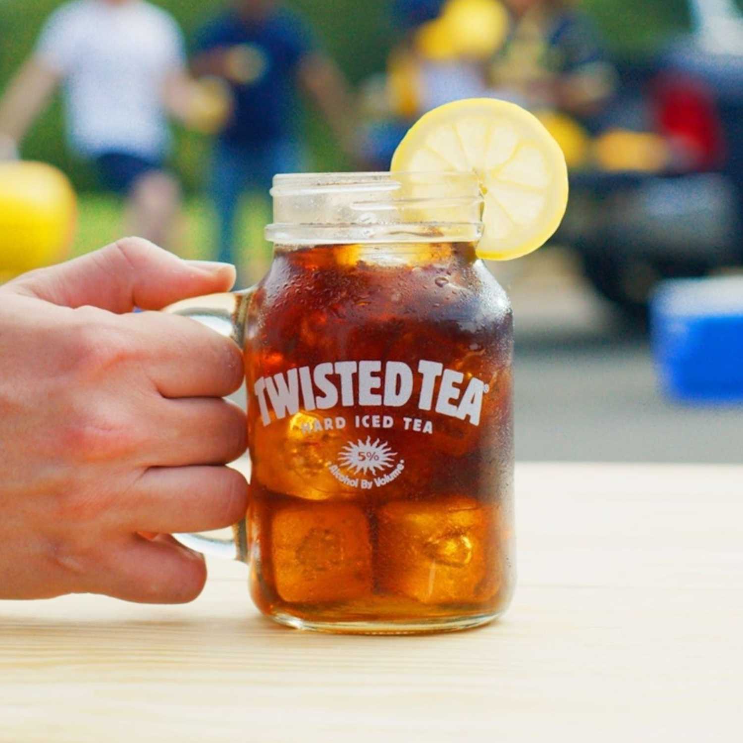 A Titan Wins, a Twisted Tea Falls