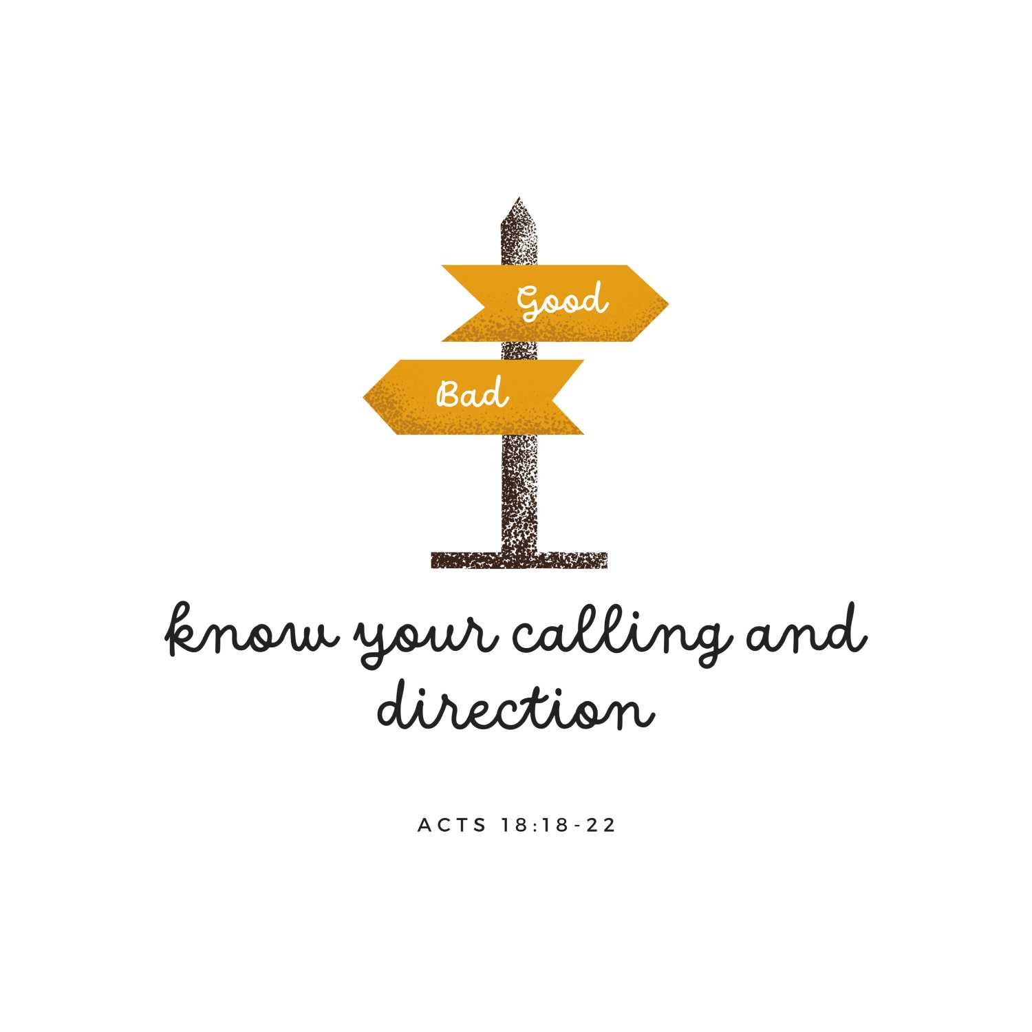 Acts 18:18-22 • Know Your Calling And Direction