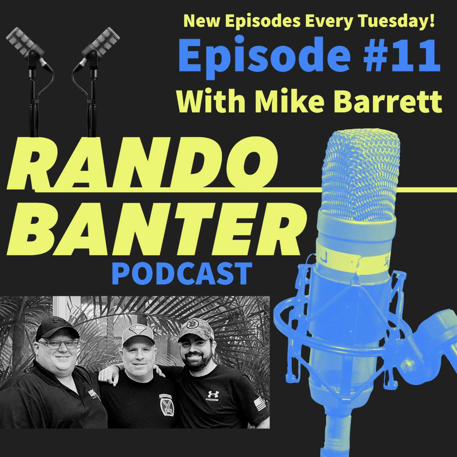 Rando Banter #11 with Mike Barrett