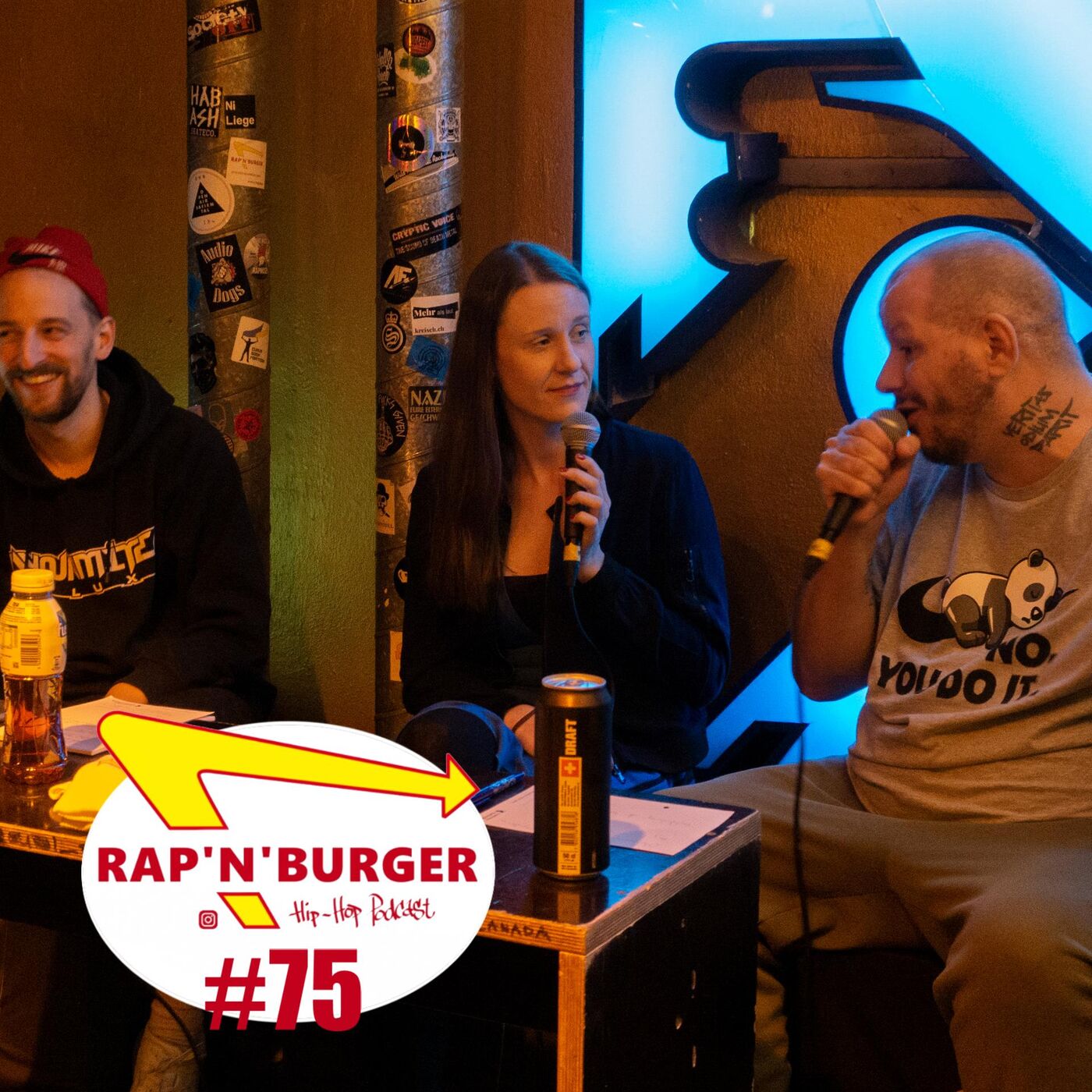 Rap'n'Burger #75 - Gimma