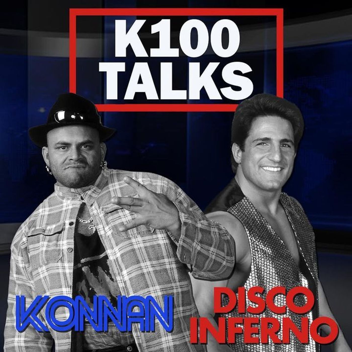 K100Talks...US & Russia plus what's Konnan reading?