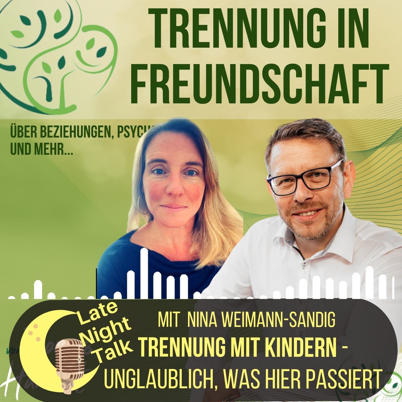 Late Night Talk mit Nina Weimann - Trennung mit Kindern - und was dann passierte...