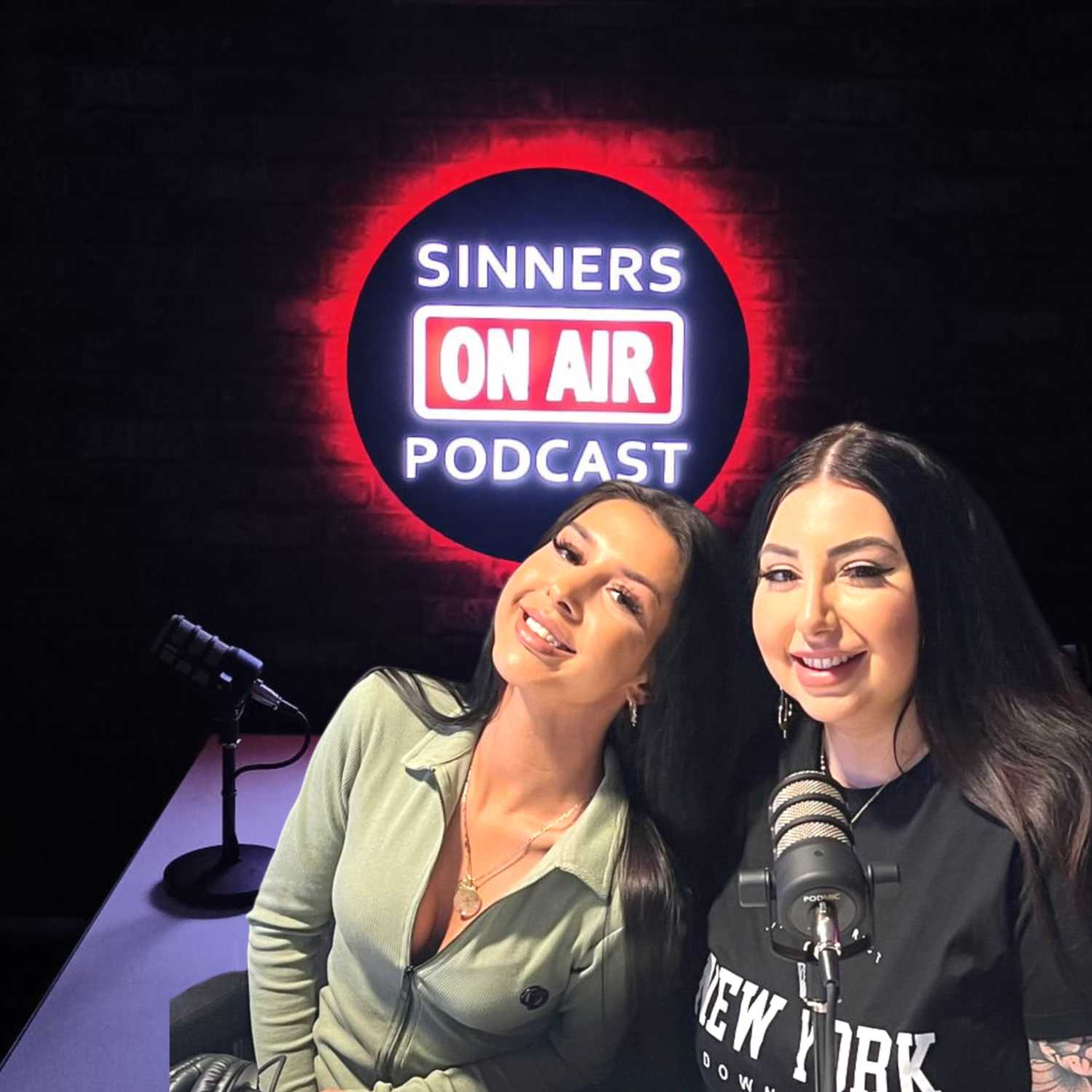 Sinners Podcast - The Very First Sin Ft Maddison Black & Lala Leigh 