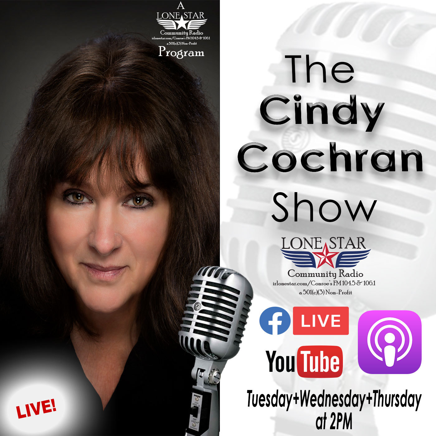 ⁣11.17.22 – Kathy Mesger and Dixie McLeod Directors of Women Ministries ,Conroe Church of Christ -The Cindy Cochran Show