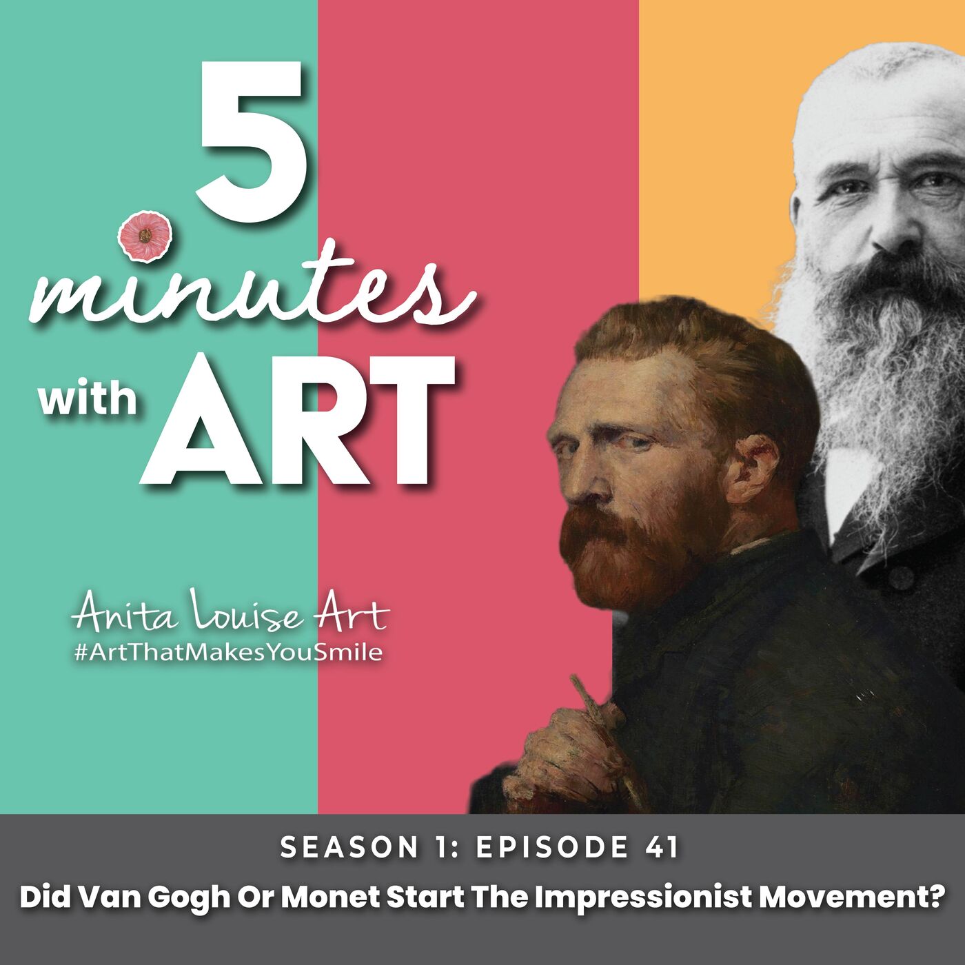 Did Van Gogh Or Monet Start The Impressionist Movement?