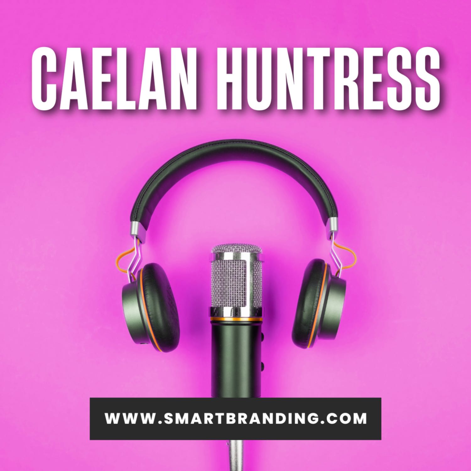 From acting to tech geek - Caelan Huntress shares his experience and talks about smart marketing systems