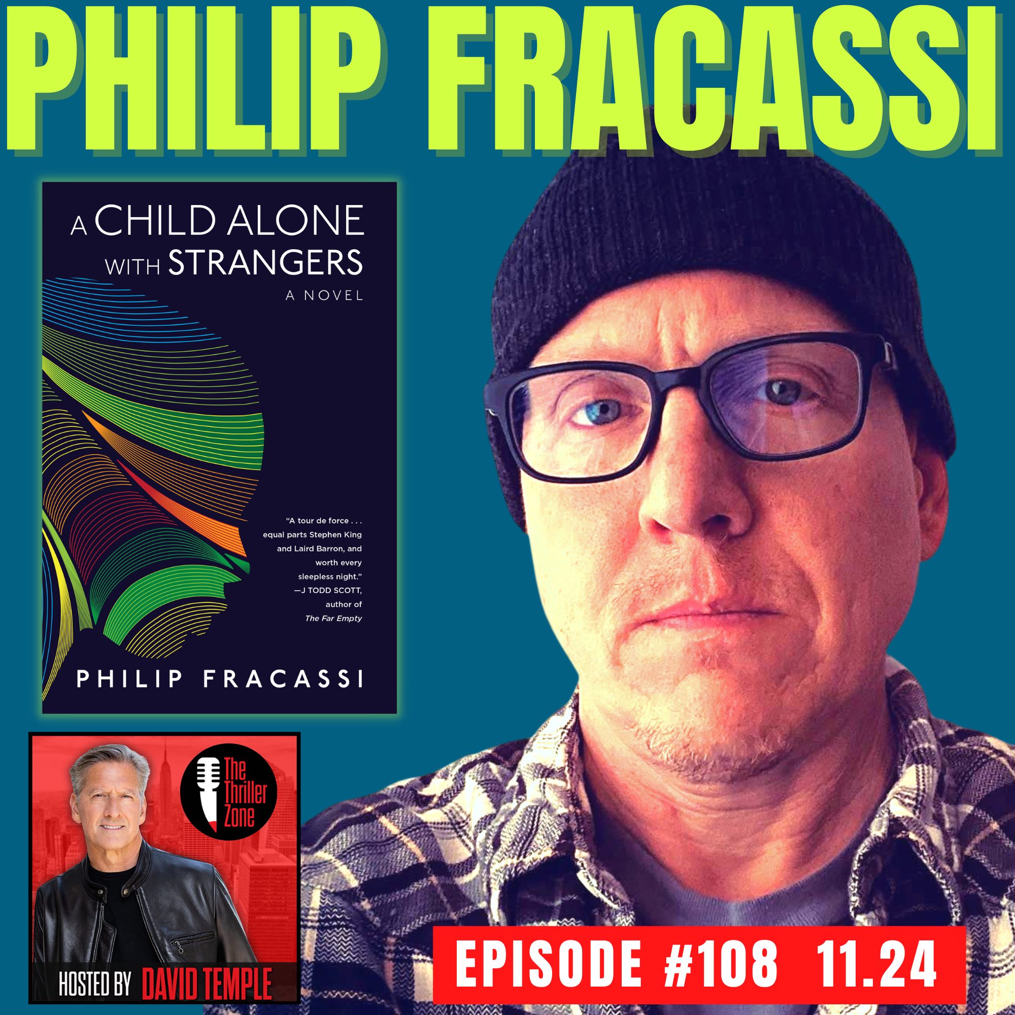 Philip Fracassi, author of A Child Alone With Strangers