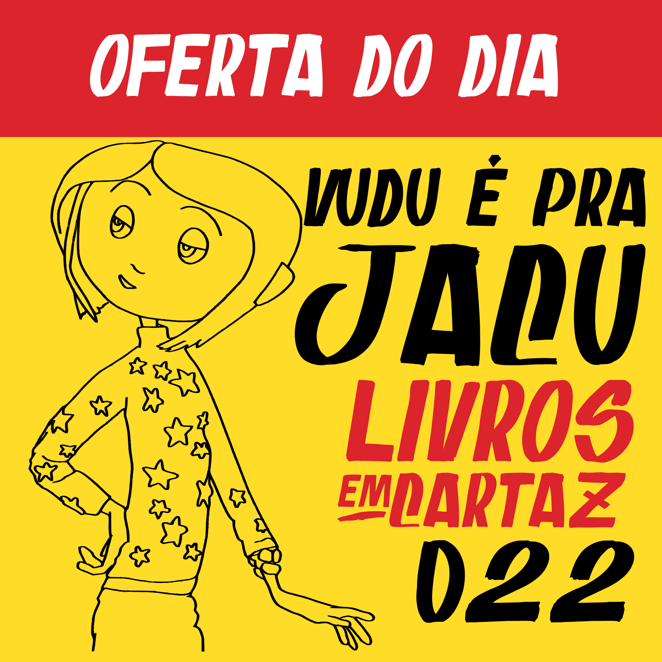 Livros em Cartaz 022 – Vudu é pra jacu