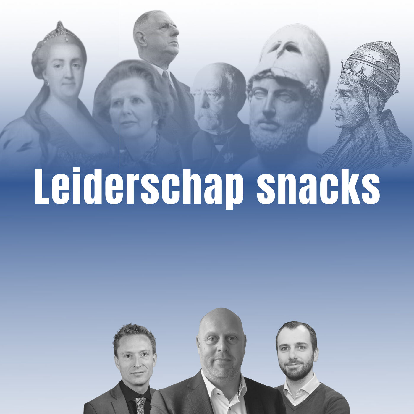 ⁣Konrad Adenauer (leiderschap snack)