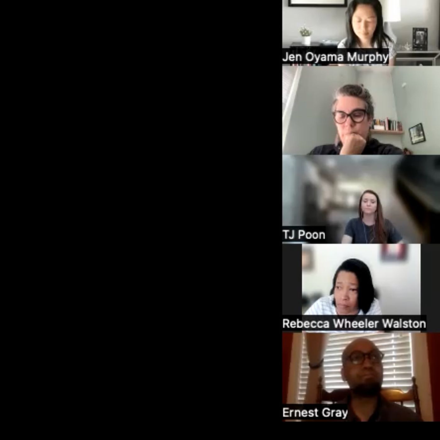 Season 4, Episode 6 Inter Cultural Conversations on Repair with Dr. Ernest Gray, Rebecca W. Walston, Jen Oyama Murphy, TJ Poon, and Danielle S. Castillejo - Part 2