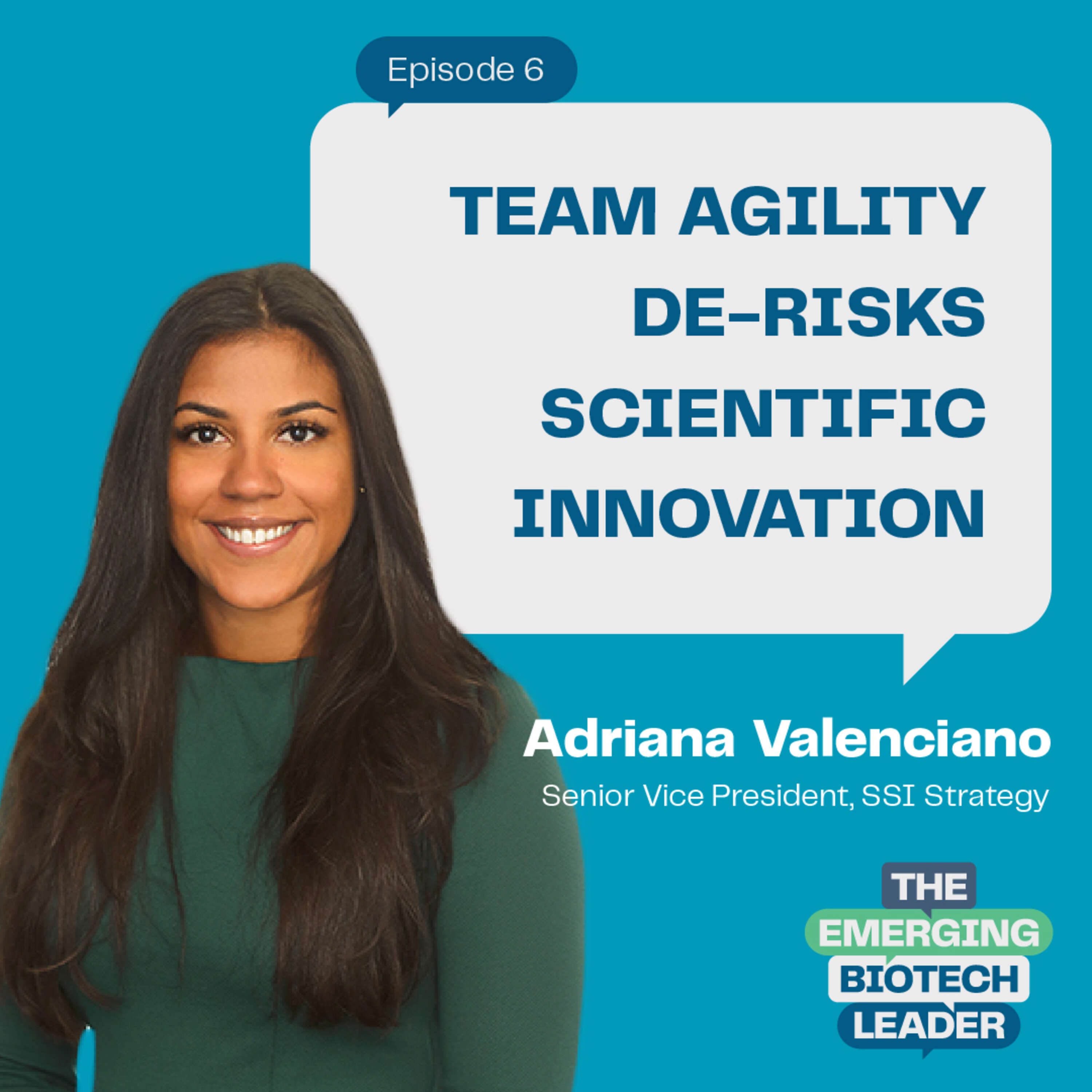 Team Agility De-Risks Scientific Innovation : 6