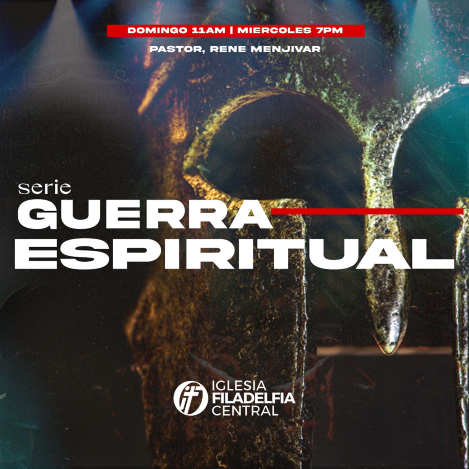 Guerra Espiritual- pt. 6- Ev. Sergio Mendoza 