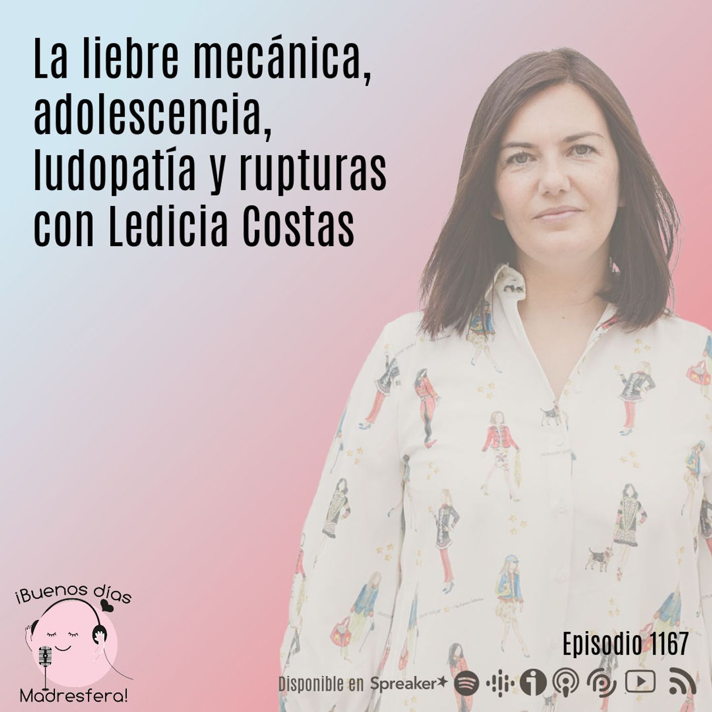 La liebre mecánica, adolescencia, ludopatía y rupturas, con @LediciaCostas