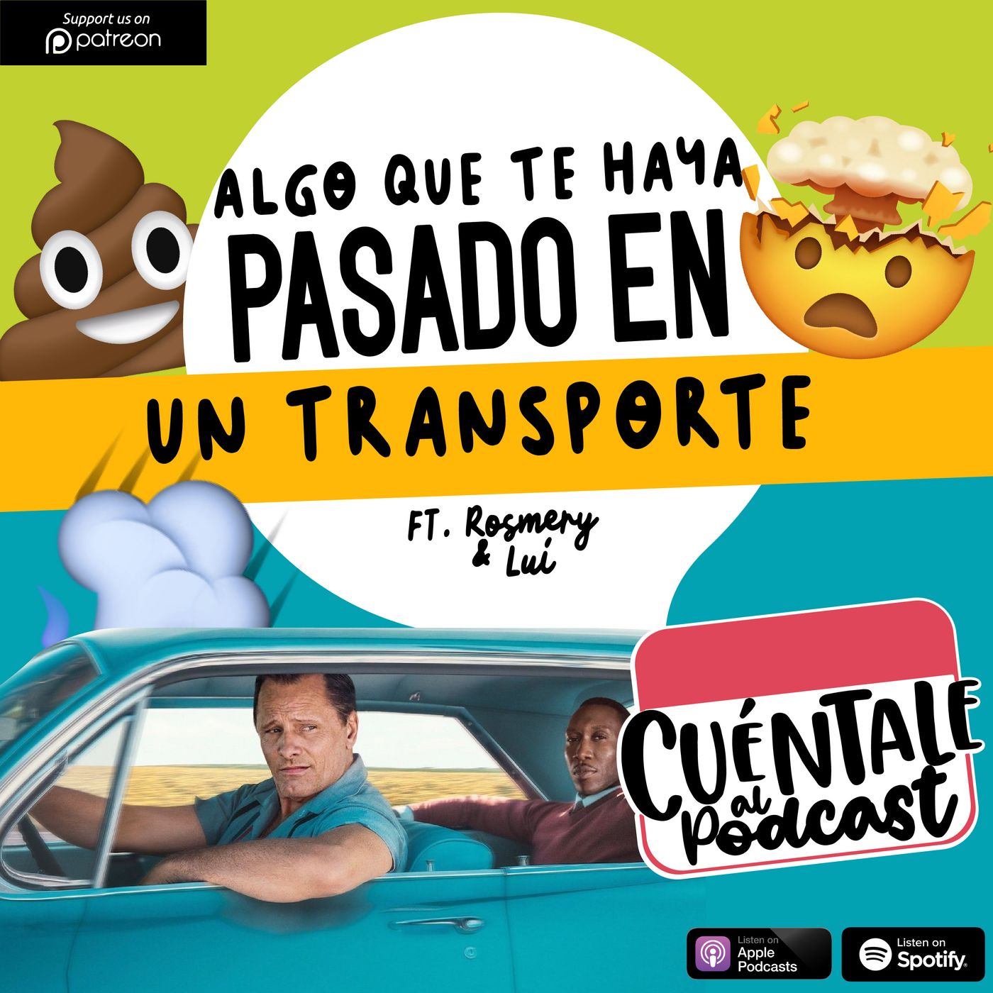 93. Algo que te haya pasado EN UN TRANSPORTE (Ft. Rosmery & Lui)