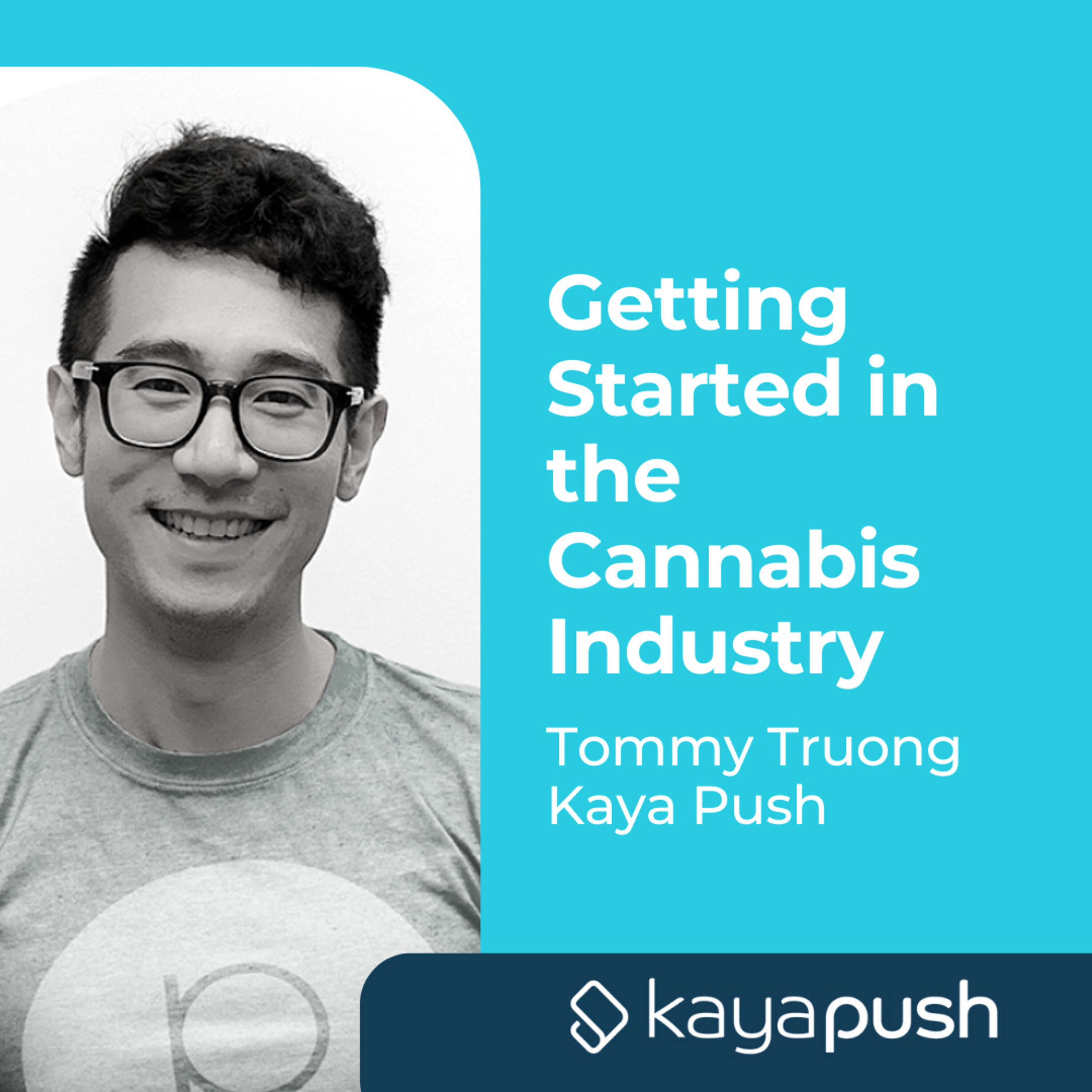 Getting Started in the Cannabis Industry with Tommy Truong (KayaPush)