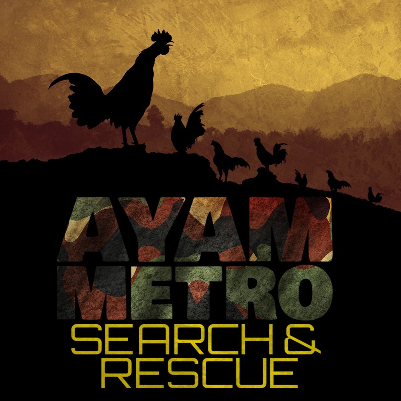 ⁣Part 3: Ayam Metro Search & Rescue