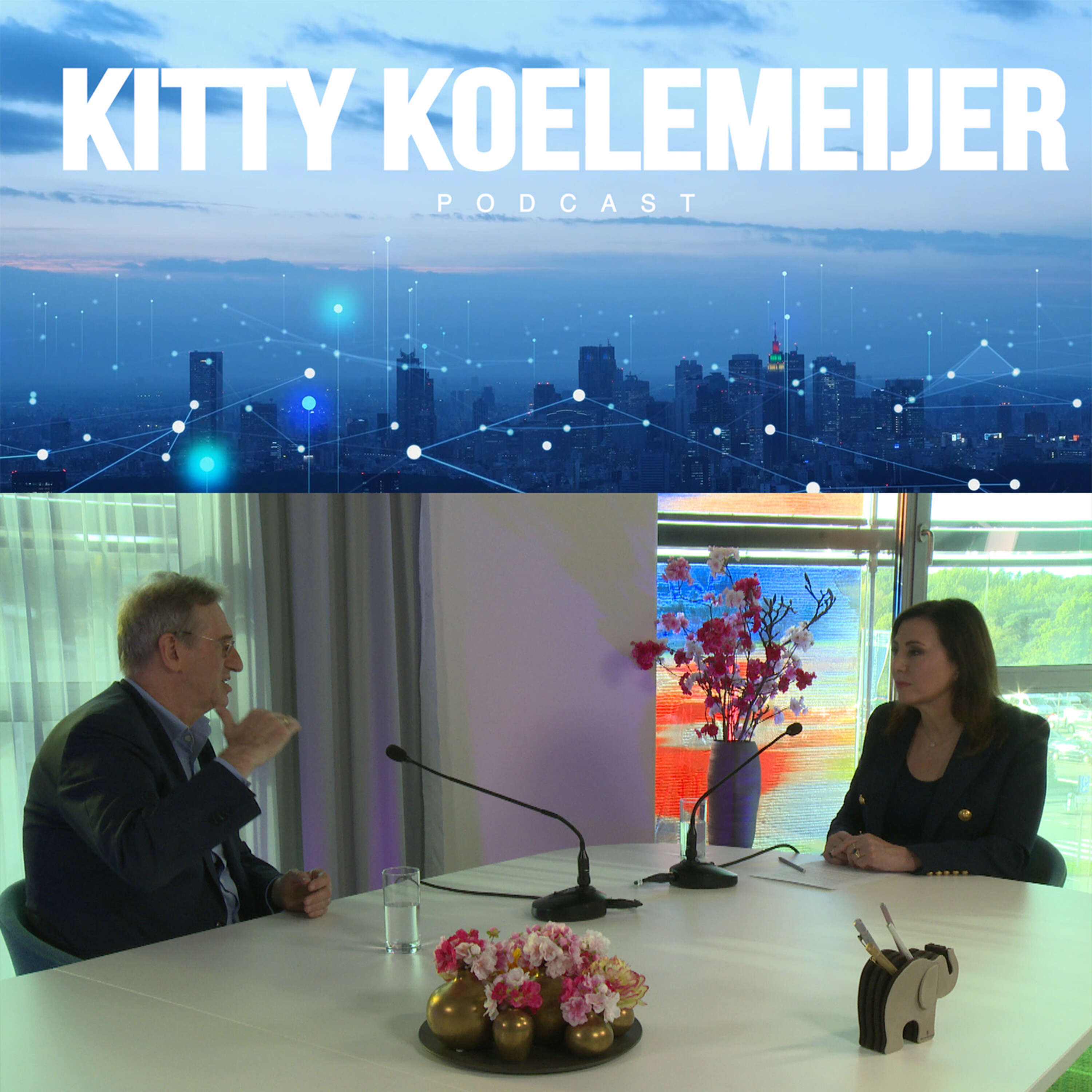 Lex Hoogduin: Inflatie, Monetair Beleid en Geopolitiek - Kitty Koelemeijer Podcast #28