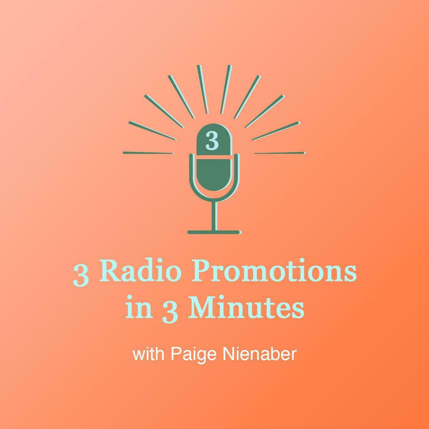 Sound Off Feed Drop: Three Radio Promotions in Three Minutes
