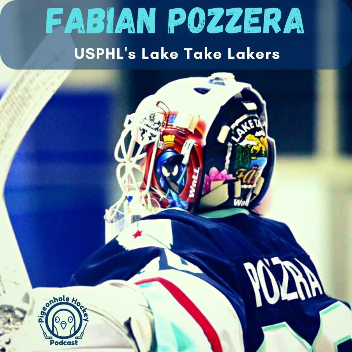 Pigeonhole Hockey S3E18: Fabian Pozzera-USPHL's Lake Tahoe Lakers