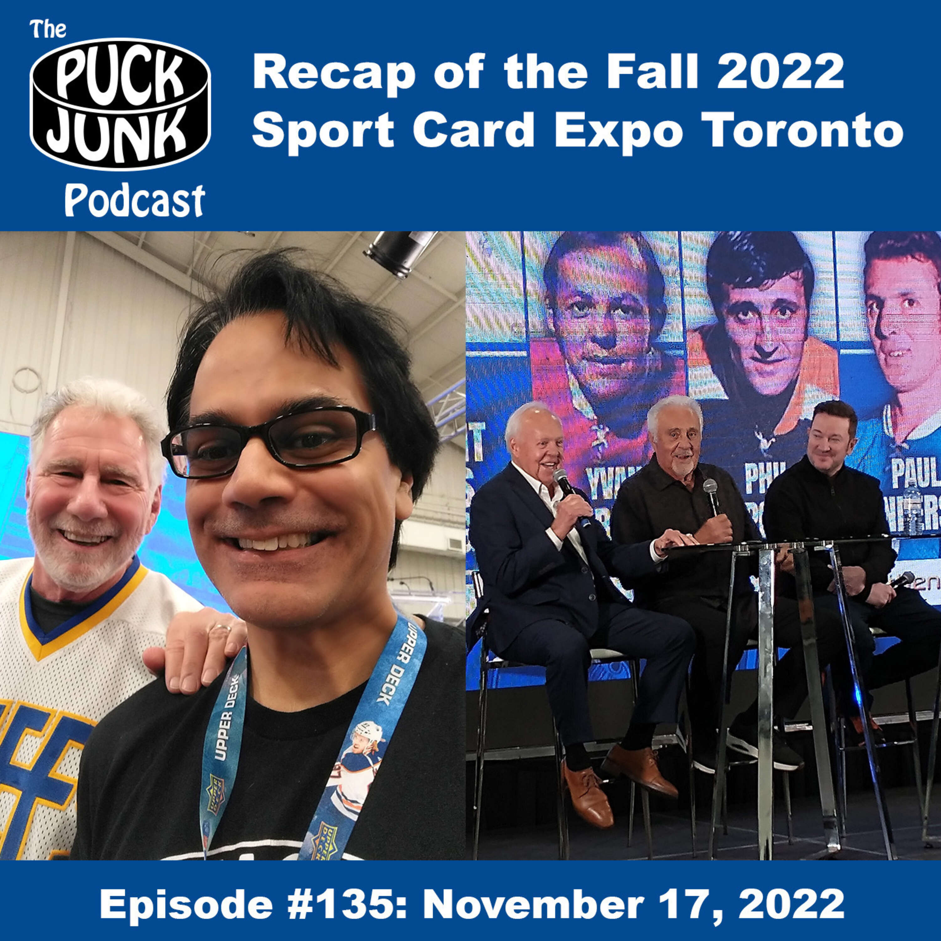 Recap of the Fall 2022 Sport Card Expo Toronto