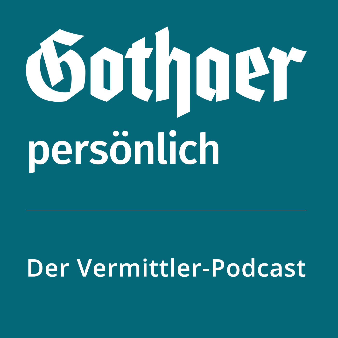 Gothaer persönlich: Podcast für die Insurance Community 