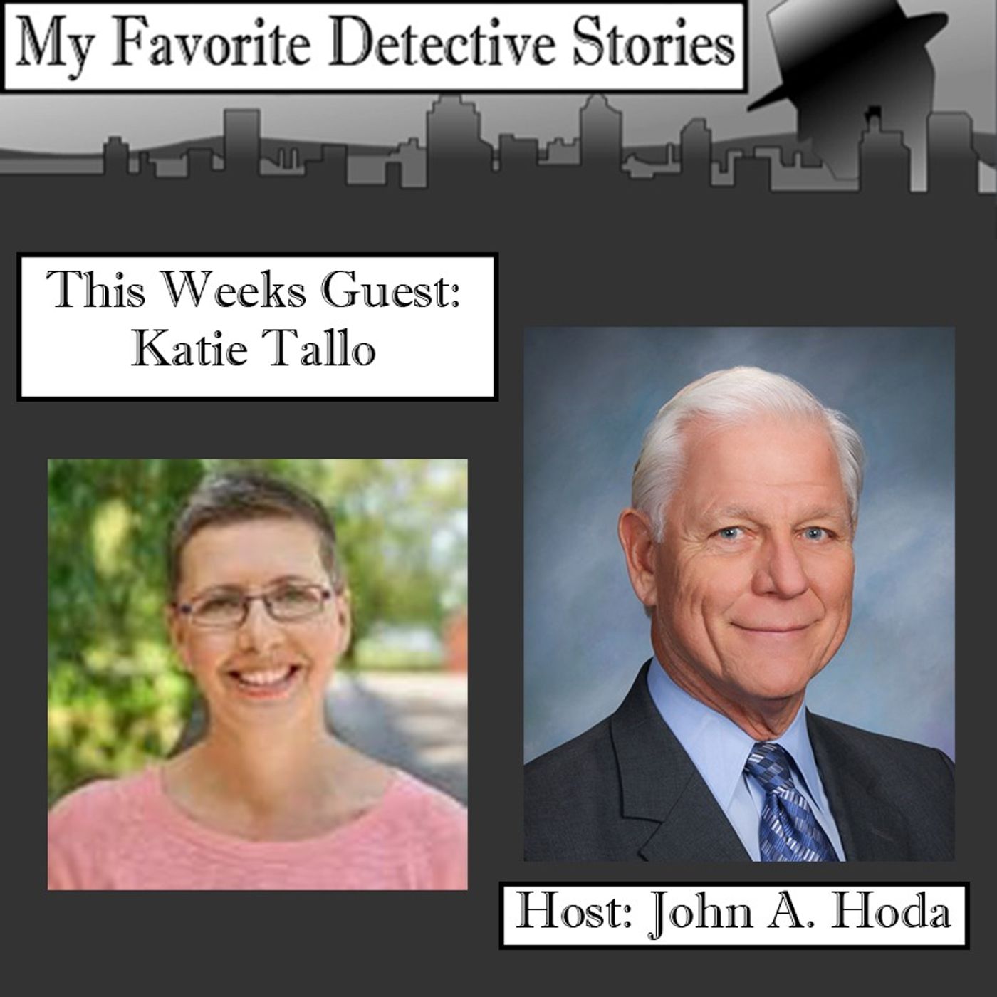 Katie Tallo| My Favorite Detective Stories Episode 186