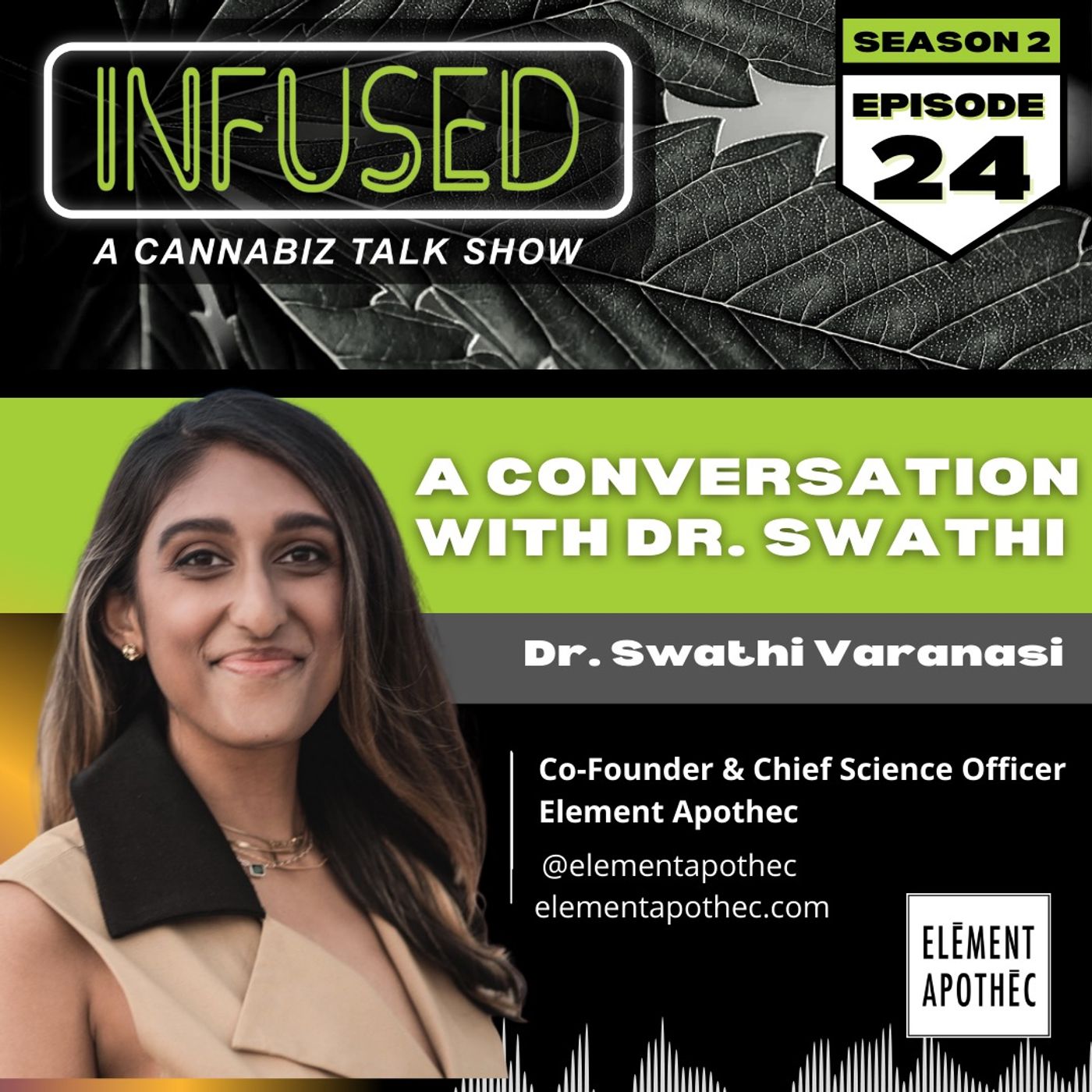 ⁣A Conversation with Dr. Swathi Varanasi