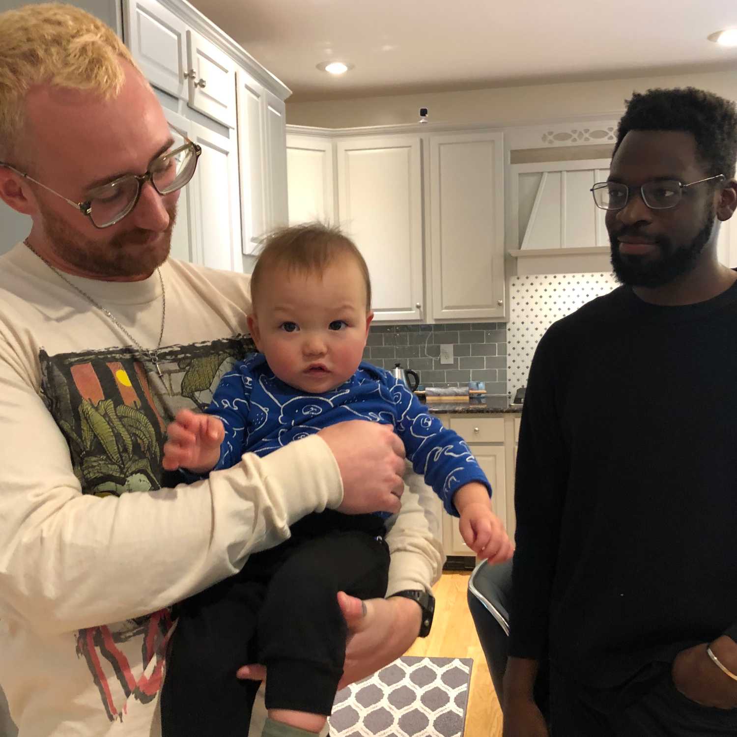 The Boys are Back in Town! Meet the college roomiez