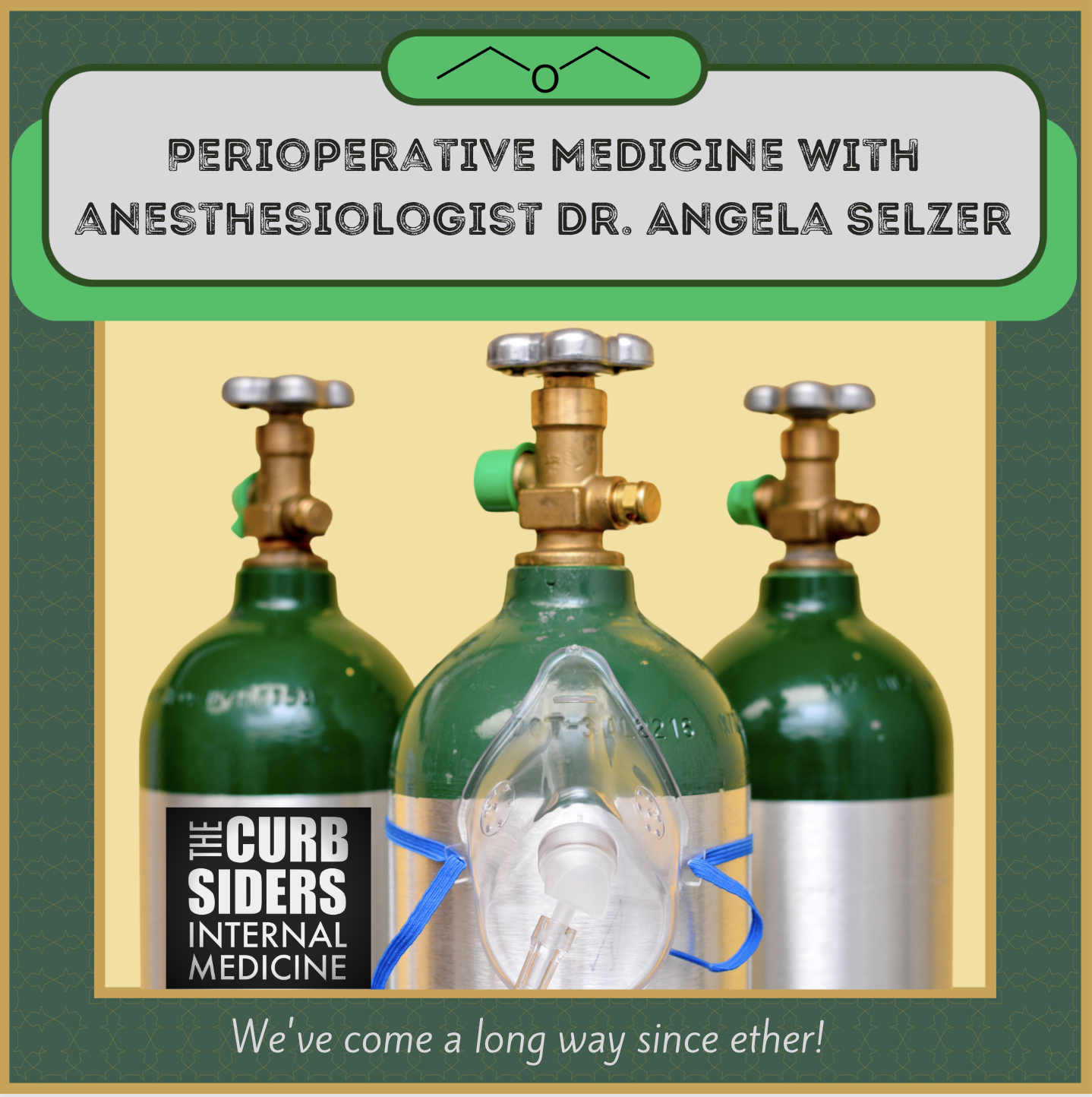 #365: Perioperative Medicine with Anesthesiologist Dr. Angela Selzer