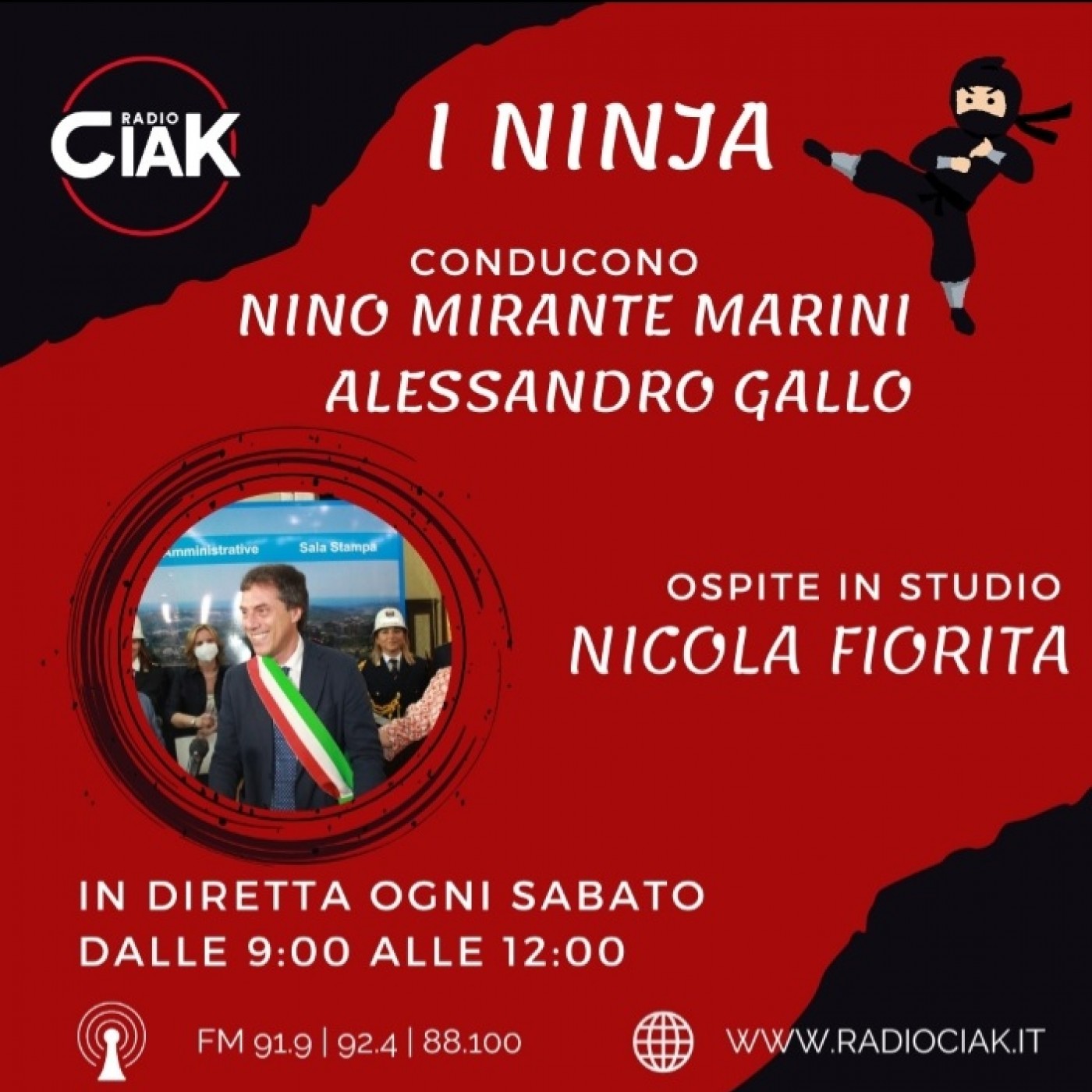 I NINJA DEL 05.11.2022