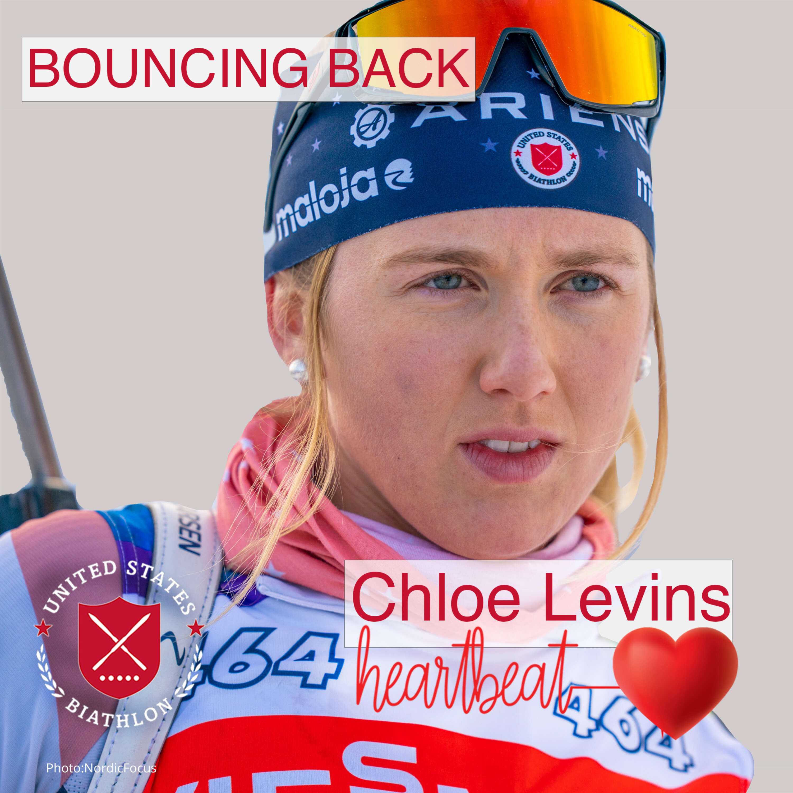 Chloe Levins: Bouncing Back